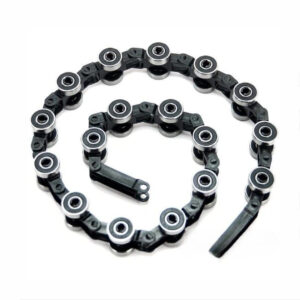 Escalator rotary chain
