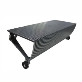 escalator passenger step