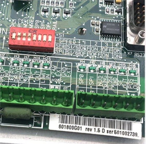 Elevator Door Machine Board KM601800G01 - Image 4