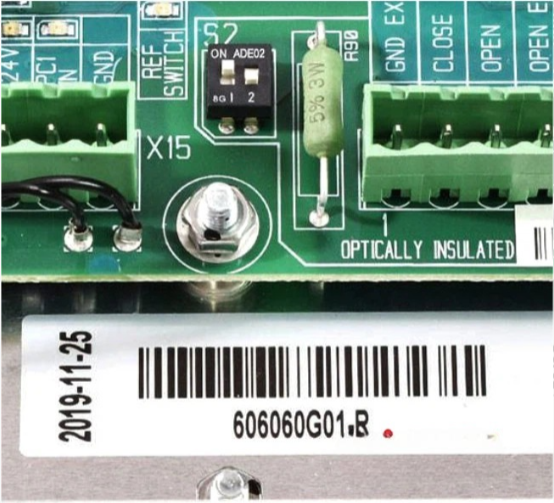 Elevator Door Machine Board KM606050G01 - Image 5