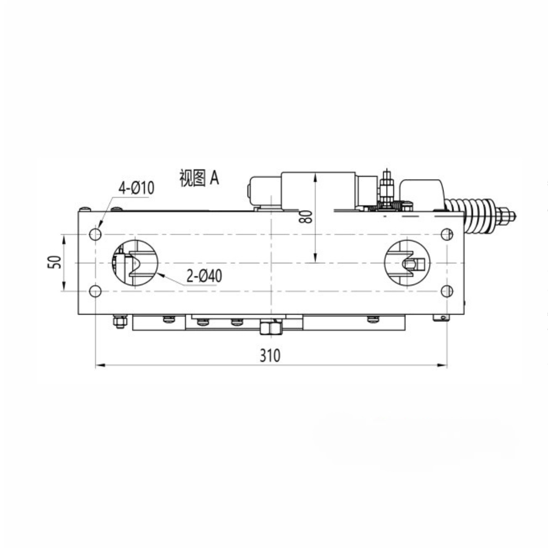 Elevator Overspeed Governor OX-240E - Image 4