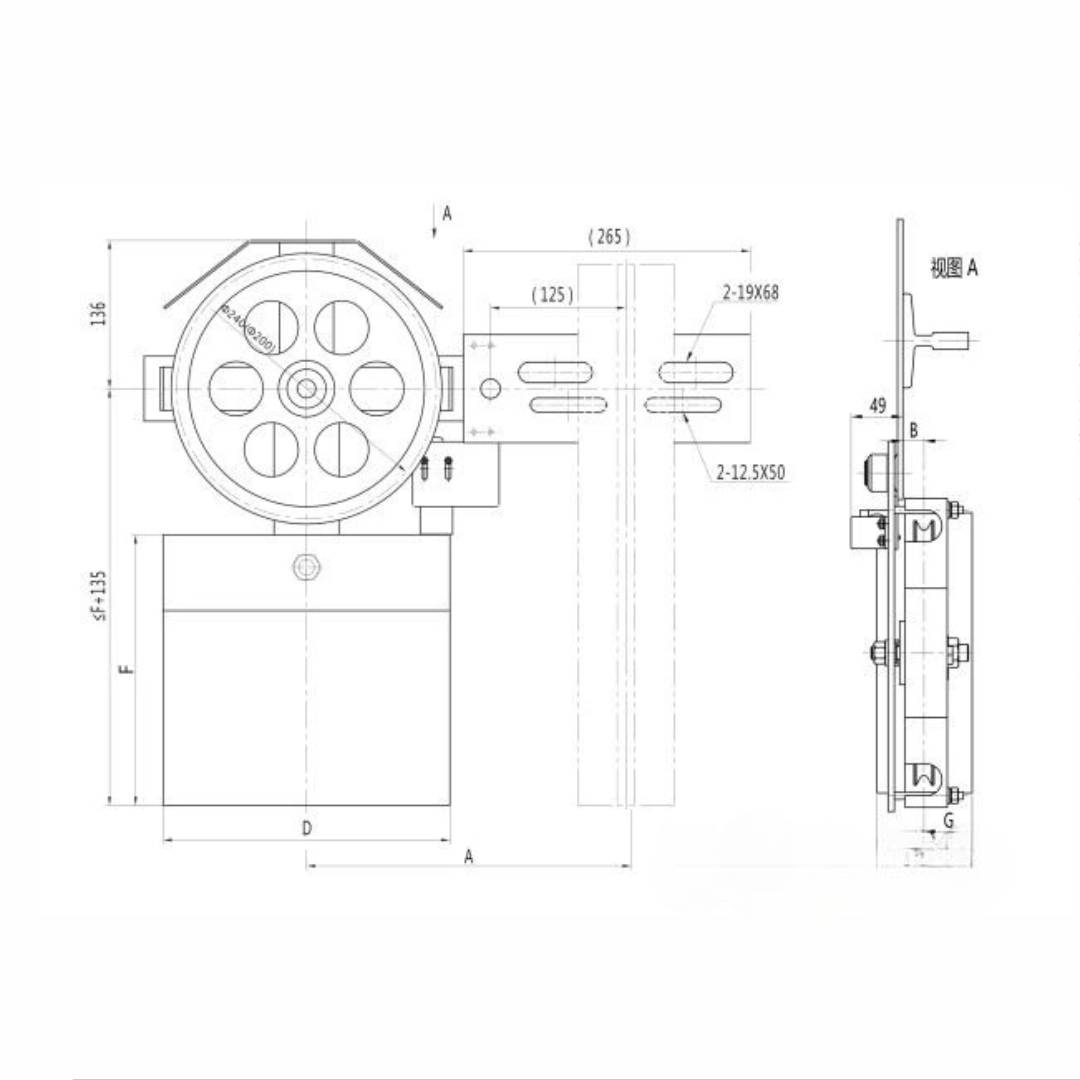Elevator Tension Device OX-300A - Image 2