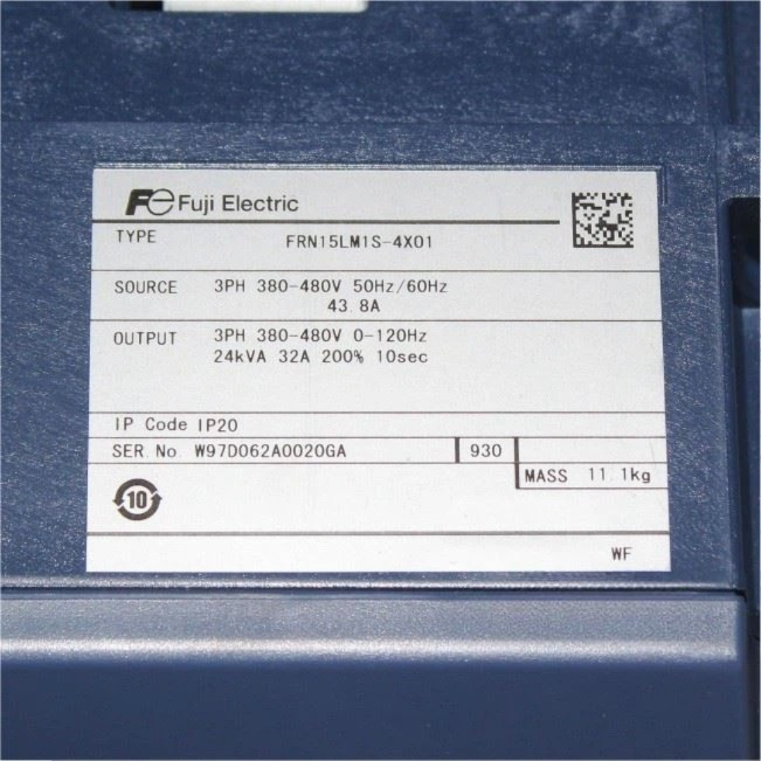FUJI Elevator Inverter FRN15LM1S-4XO1 - Image 2