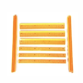 Hitachi Escalator Step Yellow Frame H2106230 front view