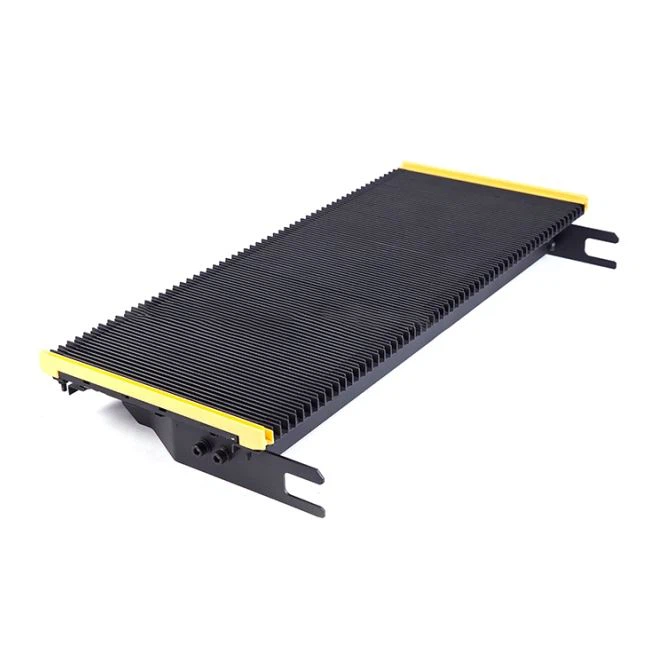 Hitachi Moving Walkway Pallet 1200EXS-N RT22008023 front view Hitachi Moving Walkway Pallet 1200EXS-N RT22008023 front view