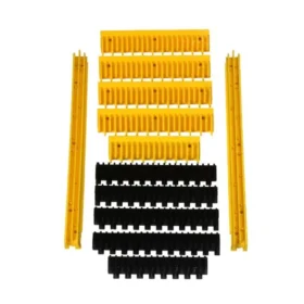 CANNY Escalator BEVG Step Yellow Frame front view