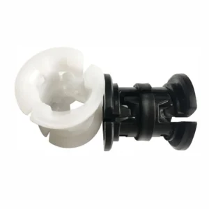 Mitsubishi Escalator Bush front view