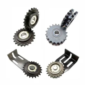 Mitsubishi Escalator Gear front view