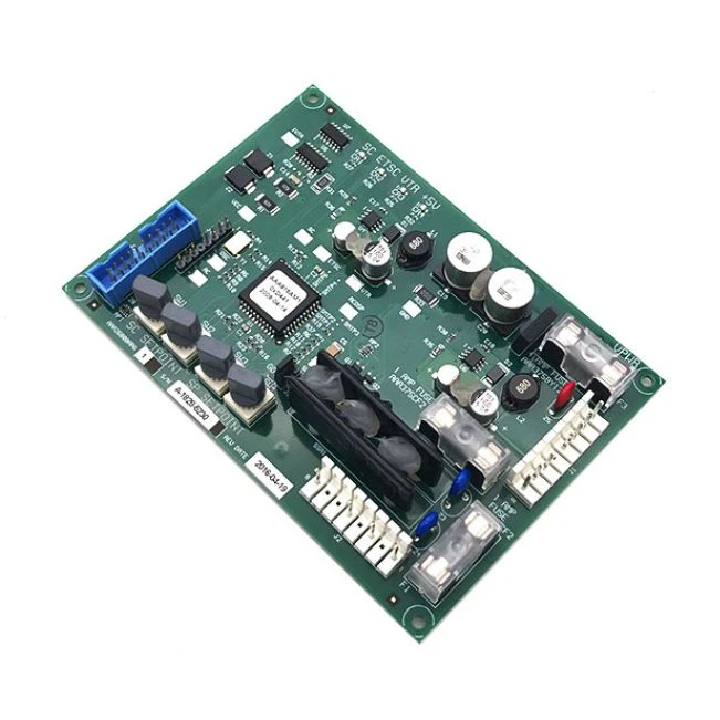 Elevator PCB AAA26800ARG1 front view Elevator PCB AAA26800ARG1 front view