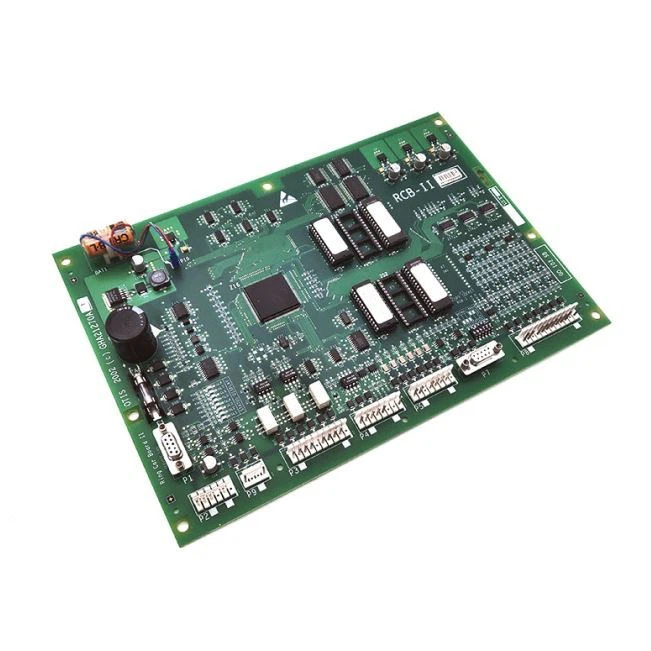 Elevator RCB-II Main Board GHA21270A1 front view Elevator RCB-II Main Board GHA21270A1 front view