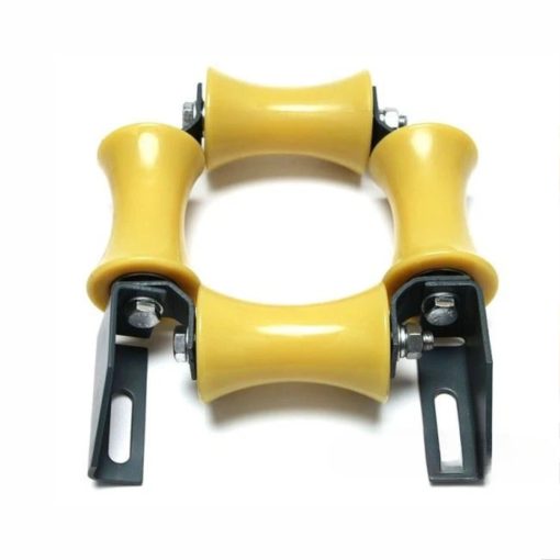 Elevator Compensation Chain Guiding Device