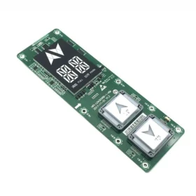 XIZI Elevator Display Board HPI-L0430VRB-1-KM front view