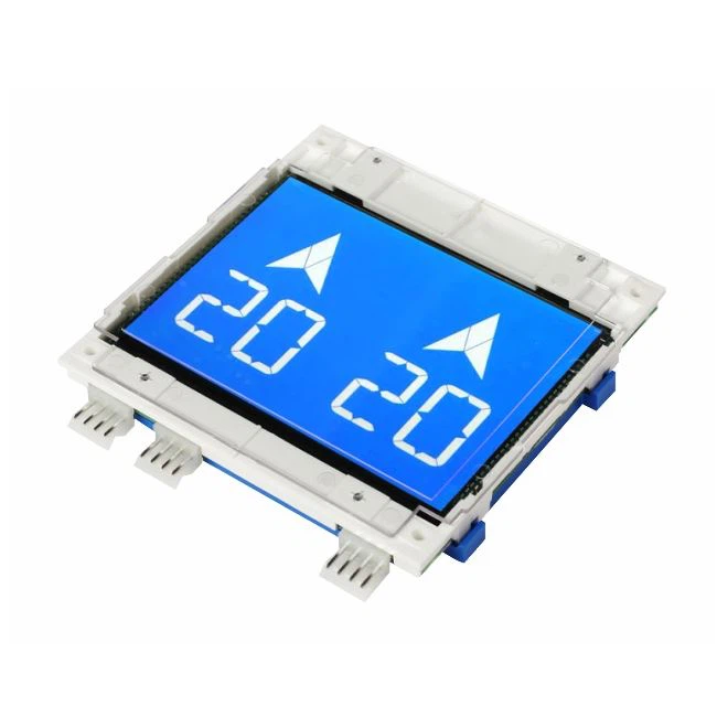XIZI Elevator Display Board LMBS430BL-V1.0.4 front view XIZI Elevator Display Board LMBS430BL-V1.0.4 front view