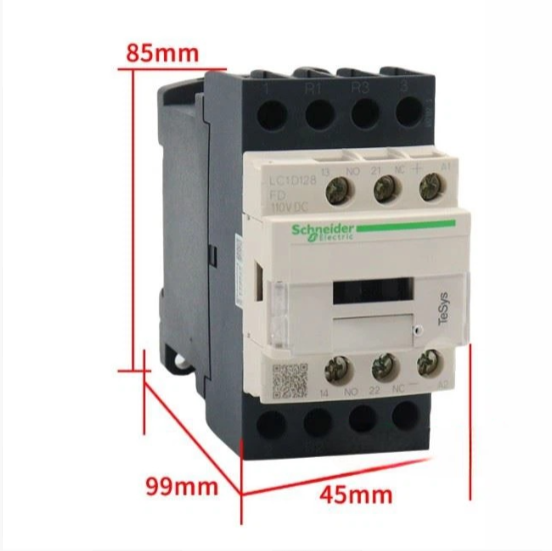Schneider Elevator Contactor LC1D128MDC Schneider Elevator Contactor LC1D128MDC