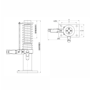 Elevator Oil Buffer OH-80 OH-175 OH-210