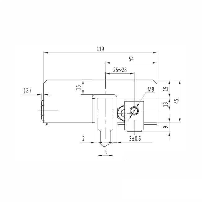 Elevator Safety Gear OX-210B - Image 2