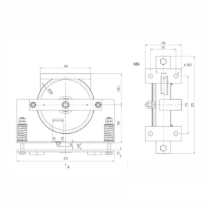 Elevator Tension Device OX-100B