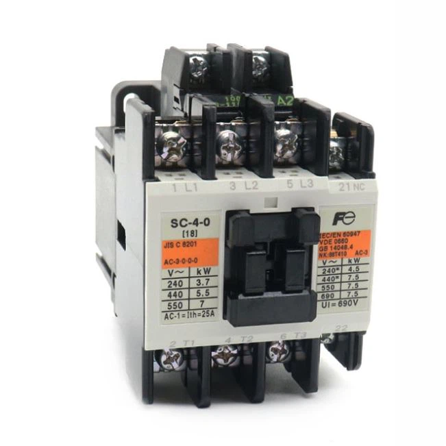 FUJI Elevator Contactor SC-4-0 FUJI Elevator Contactor SC-4-0