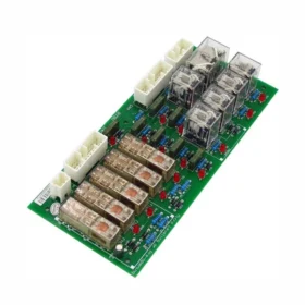 Hitachi Elevator Relay Board 12502753