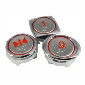 Hyundai Elevator Push Button KAS340