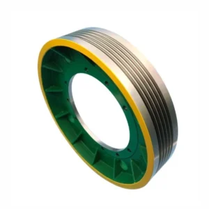 Elevator MX18 Traction Sheave