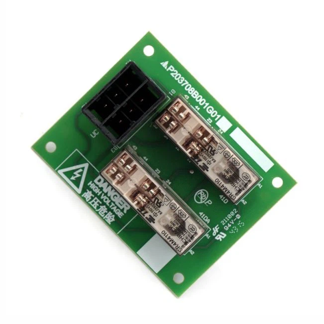 Mitsubishi Elevator Relay Board P203708B001G01 Mitsubishi Elevator Relay Board P203708B001G01
