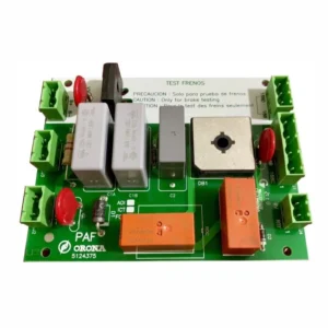 Orona Elevator Brake Control Board 5124375
