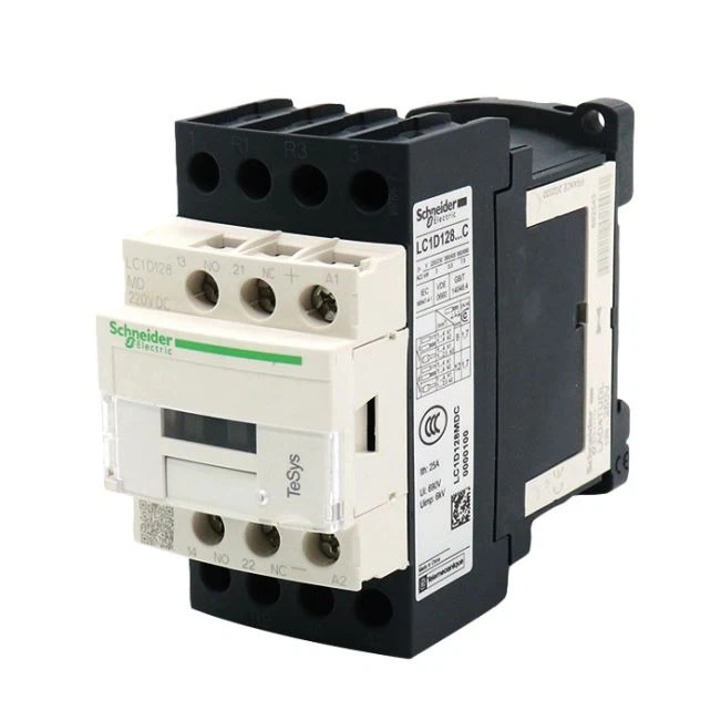 Schneider Elevator Contactor LC1D128MDC Schneider Elevator Contactor LC1D128MDC