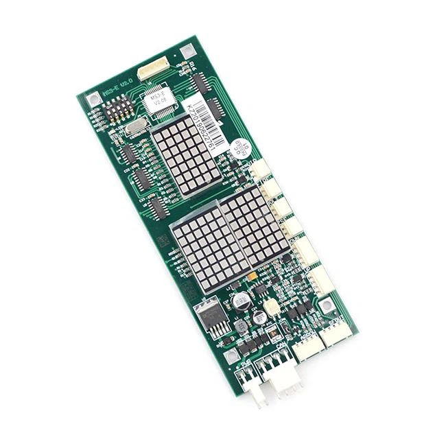 Elevator Display Board MS3-E V2.06 Elevator Display Board MS3-E V2.06