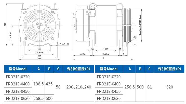 FURDER FRD21E Gearless Traction Machine Price in Bangladesh