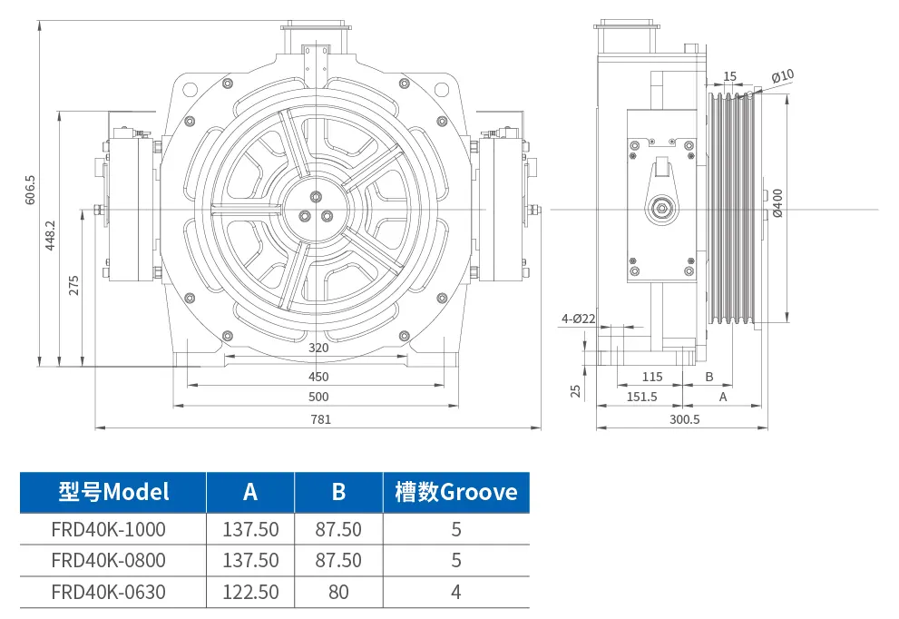 FURDER FRD40K Traction Machine Price in Bangladesh