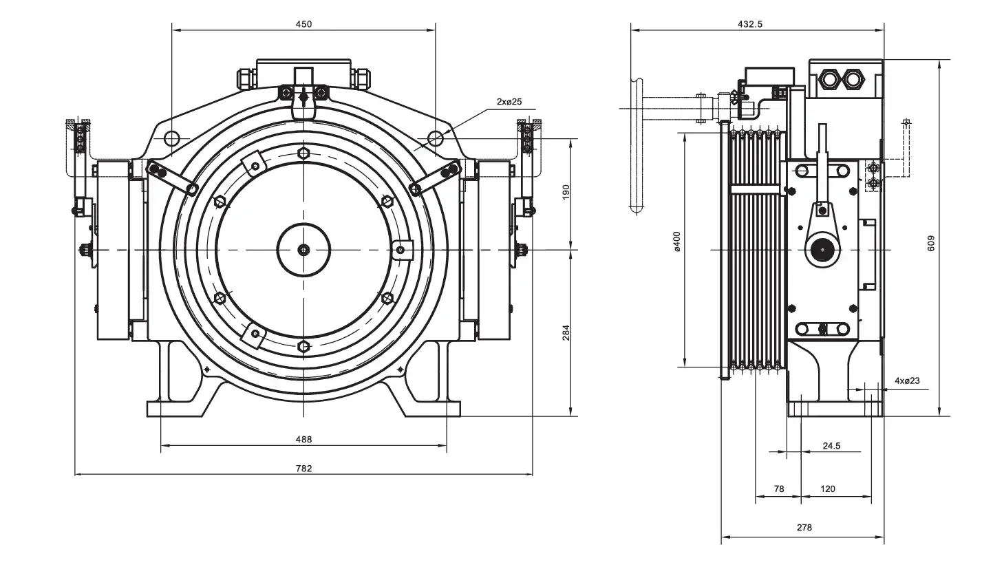 XIZI GETM3.0PRO Traction Machine Price in Bangladesh