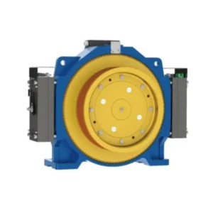 MONA MCK300E Gearless PM Traction motor for Passenger Elevator