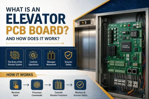 Elevator PCB Board