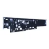 ESHINE E120 Fire-Proof 2 Panel Side Opening Landing Door Header