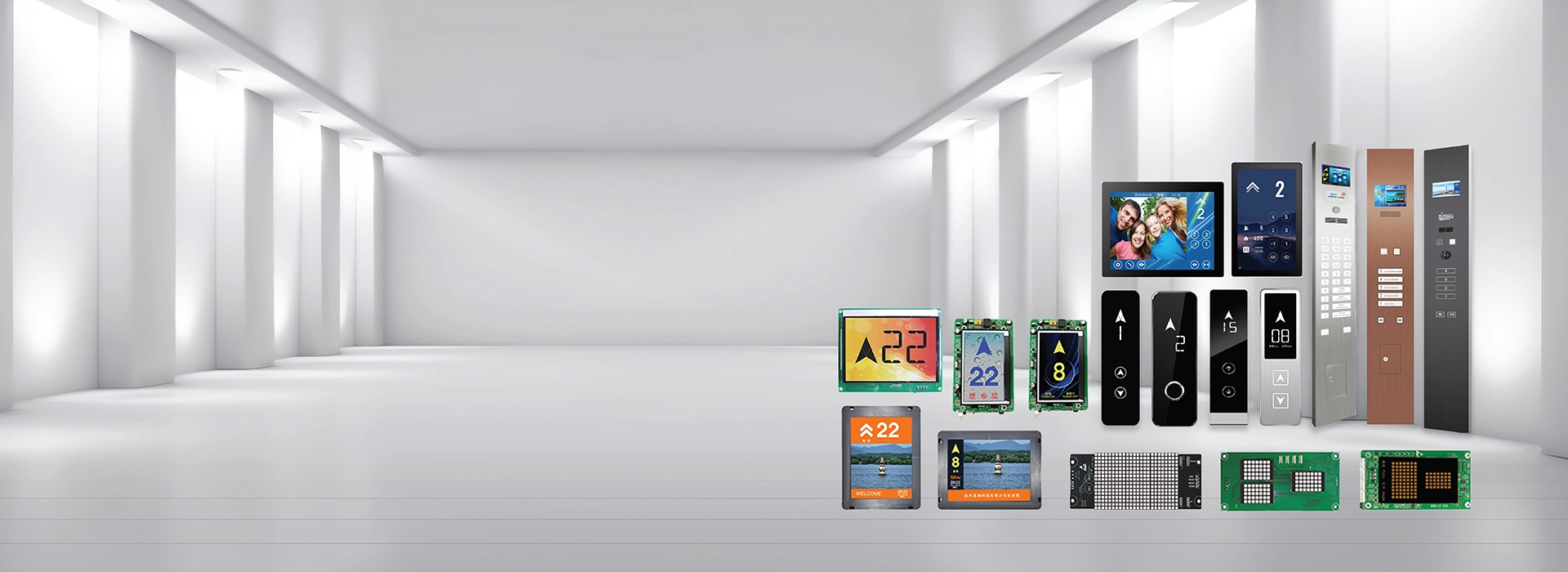 Elevator LOP COP & PCB