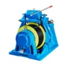Traction Machine for High Speed Elevator
