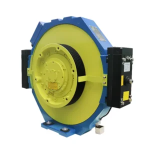 KDS Japan MRL Traction Motor For Passenger Lift