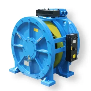 NIDEC KDS MR Freight Elevator Traction Machine