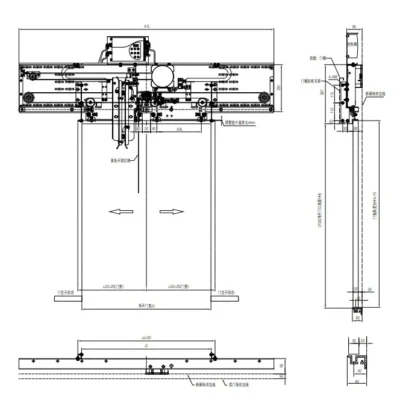 OULING OMJ-100C PMS Door Operator Price in Bangladesh