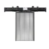 Ningbo OULING OCM-05B 4 Panel Center Opening Elevator Door Hanger Price