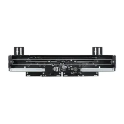 4‑panel center opening landing door device