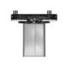 Ningbo OULING OCM-506 2 Panel Side Opening Lift Landing Door Hanger Price