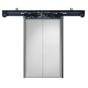 Ningbo OULING OCM103-D 2 Panel Center Opening Landing Door Device Price in BD