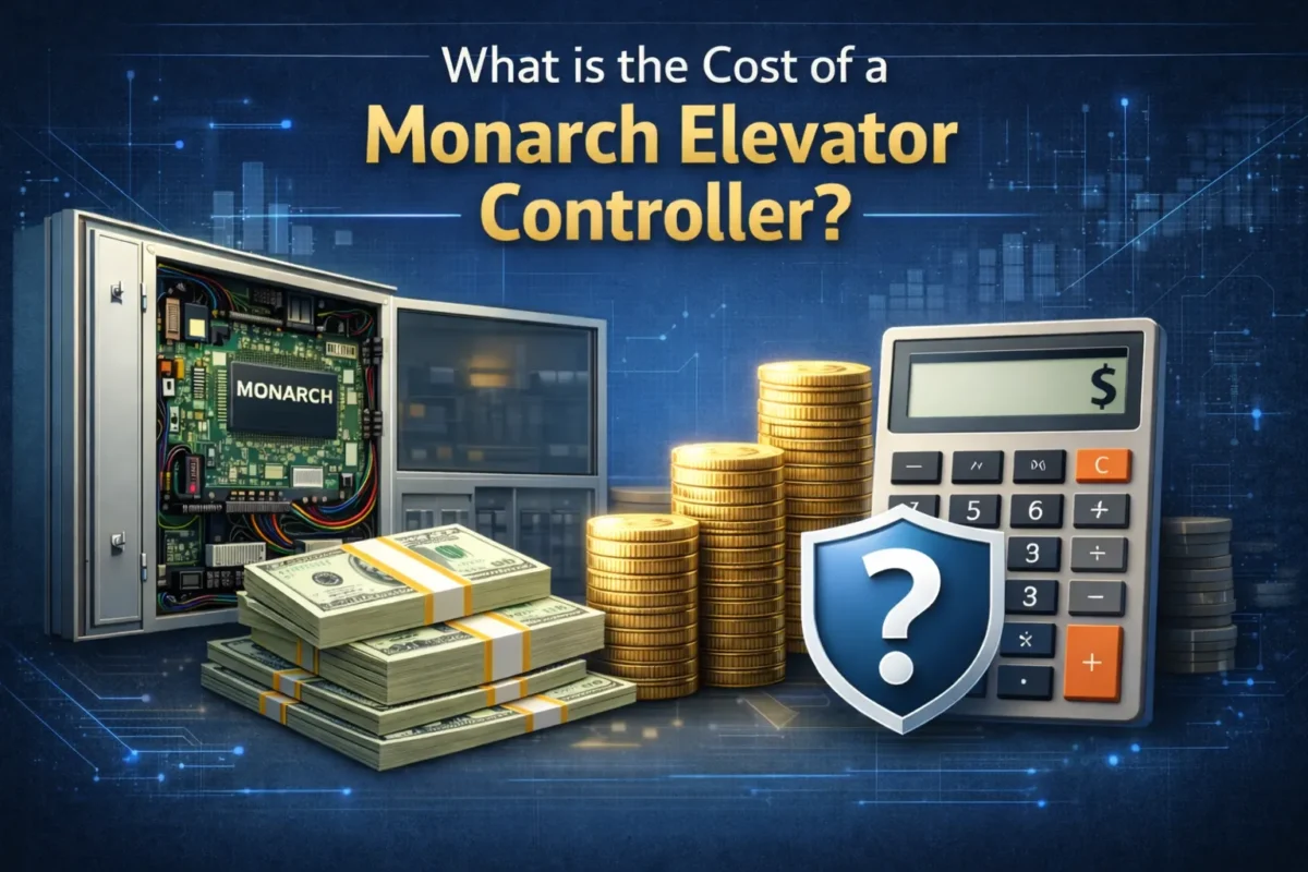 What is the cost of a Monarch Elevator Controller?