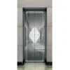 Elegant Designed Elevator Landing Door Panel