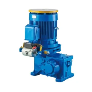 Geared Escalator & Moving Walkway Traction Motor