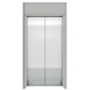 Hairline Stainless Steel Landing Door Panel