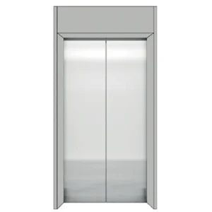 Hairline Stainless Steel Landing Door Panel