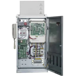 MONARCH NICE 3000+ Elevator Control Cabinet stands as the industry benchmark for high-performance, integrated elevator control. Engineered to handle the rigorous demands of both high-traffic commercial buildings and modern residential complexes, the NICE 3000+ combines the variable frequency drive (VVVF) and elevator logic computer into a single, highly responsive processing powerhouse.This unified architecture eliminates communication lag between the motor control and the landing dispatch systems. The result is a highly reliable system that delivers exceptional ride comfort, precise floor leveling, and optimized energy efficiency, making it the preferred control solution for modernization projects and new high-spec installations globally.Key Technical FeaturesAdvanced Integrated Intelligence: Merging drive and control functions reduces wiring by up to 40%, significantly decreasing the potential for electronic interference and installation labor.Superior Ride Comfort: Features distance-controlled direct-to-floor technology, preventing uncomfortable "creeping" speeds and drastically smoothing out acceleration and deceleration curves.Highly Scalable Group Control: Easily supports full-collective dispatching and advanced group control for up to 8 elevators, making it ideal for busy multi-car installations.Comprehensive Motor Compatibility: Autotunes seamlessly with both asynchronous geared motors and synchronous permanent magnet gearless machines.3. Quick-Reference SpecificationsFeatureSpecificationController ModelMonarch NICE 3000+Control LogicFull-collective / Group control (up to 8 cars)Drive TechnologyHigh-performance Vector Control / VVVFSpeed RangeUp to 4.0 m/sEncoder SupportSin/Cos, UVW, ABZ, and EnDat interfacesTarget ApplicationsHigh-rise commercial, luxury residential, and heavy-duty freight